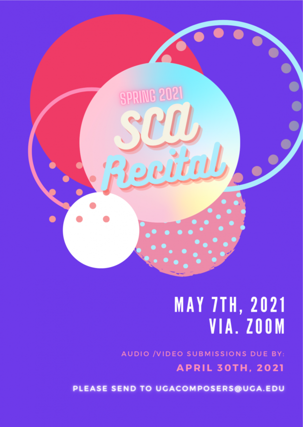 sca recital