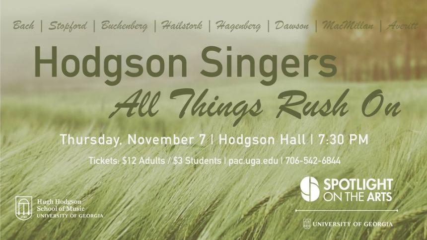 hodgson singers